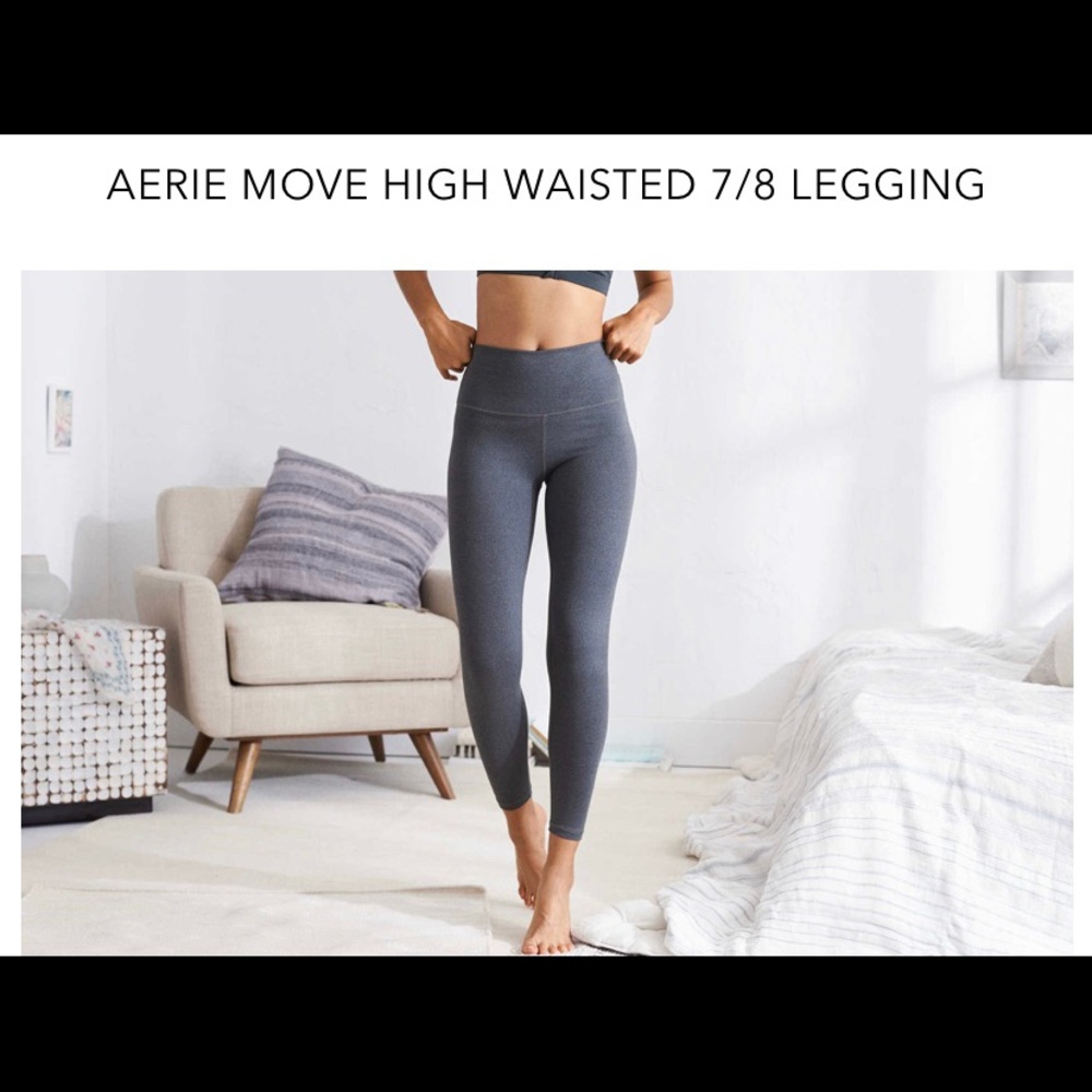 Like new Aerie gray size medium